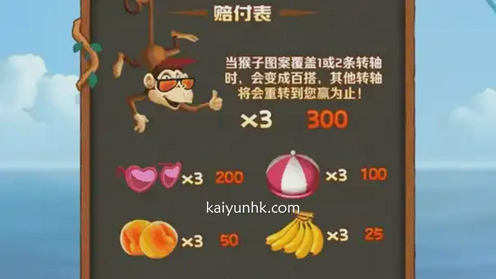 《百变猴子》游戏说明|开云体育