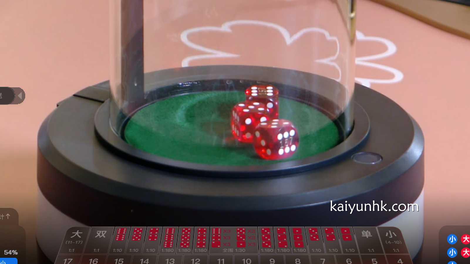 骰宝游戏开奖页面|开云体育