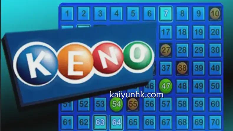 在开云体育感受一分钟的快乐，竞速KENO游戏快速开奖