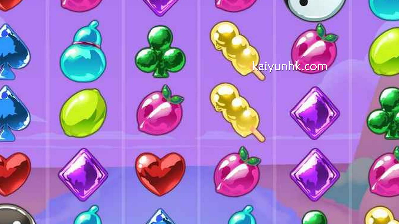 糖果部落游戏符号-开云体育