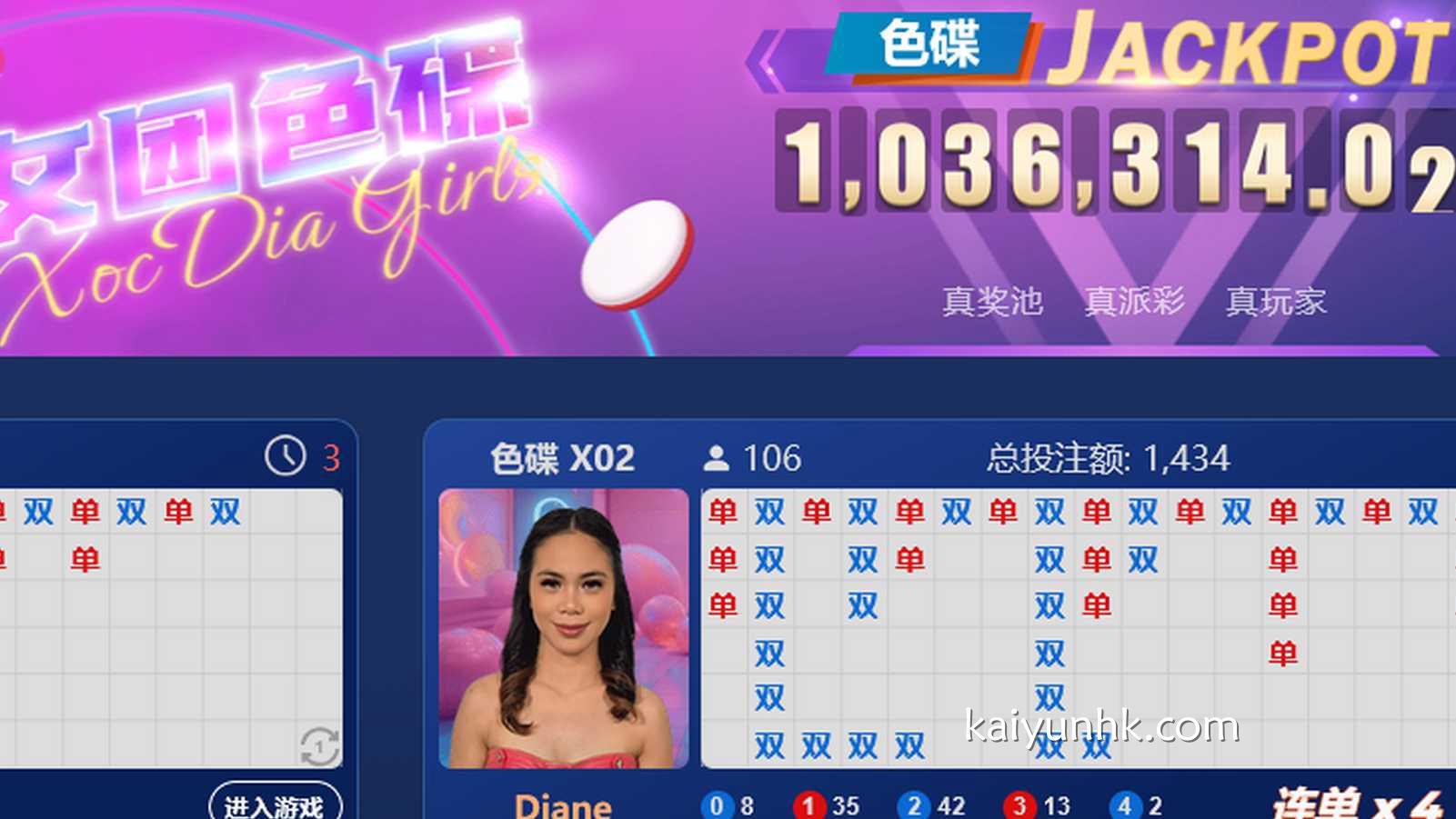 开云真人色碟游戏美女荷官云集|开云体育